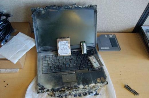 chay laptop