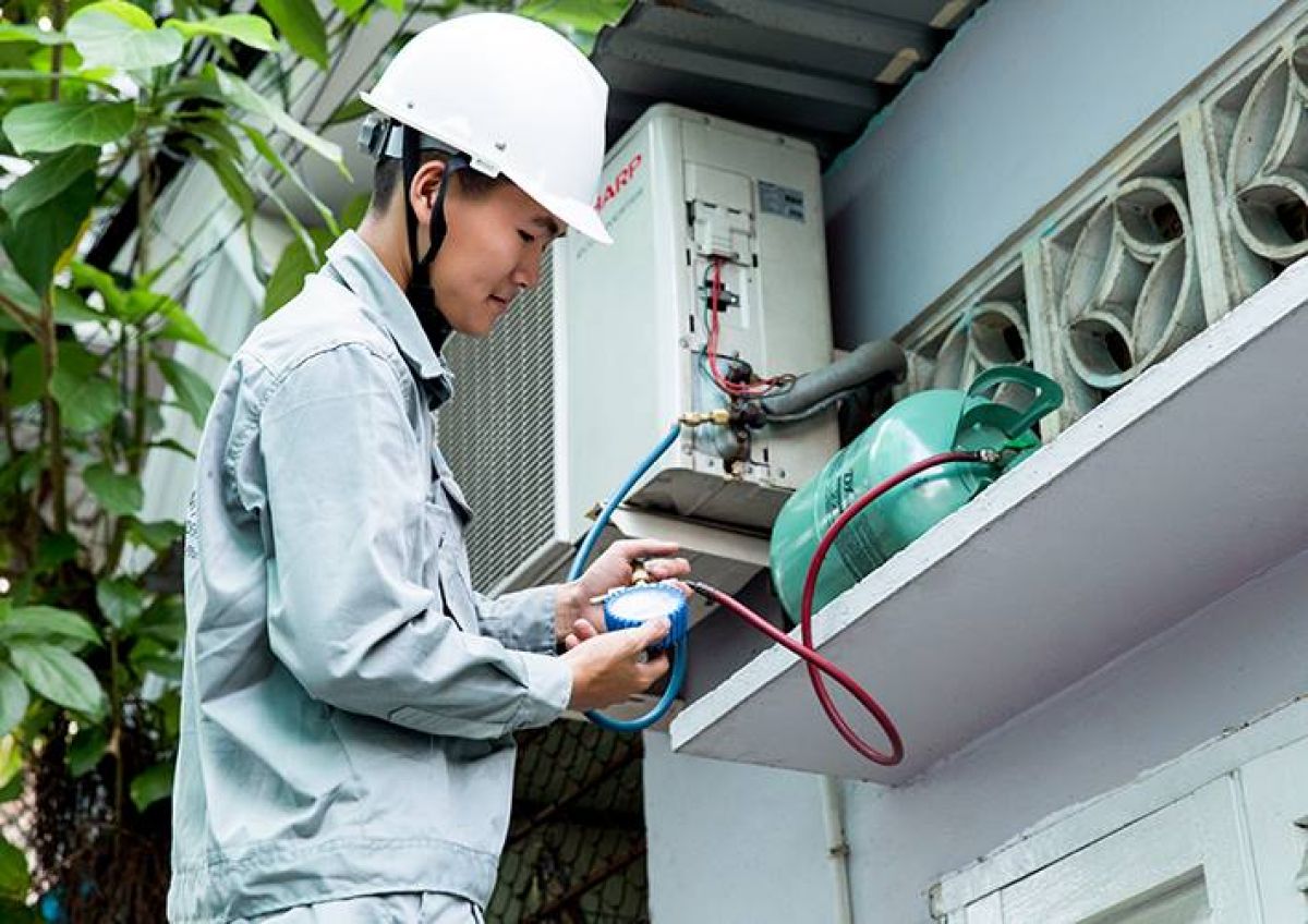 Nguyên nhân máy lạnh thiếu gas và cách khắc phục